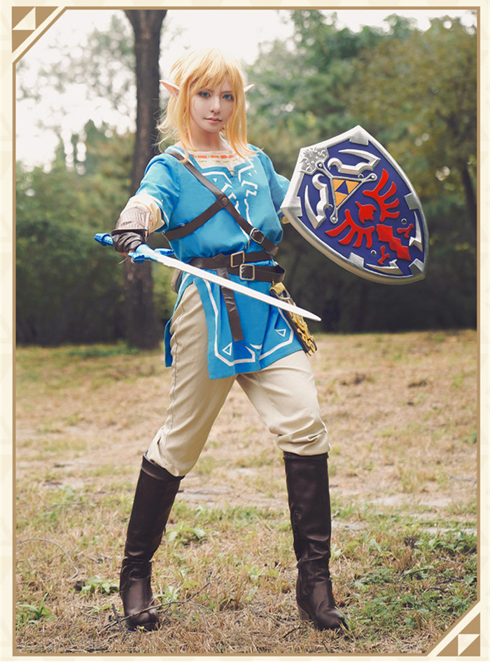 zelda link costume breath of the wild