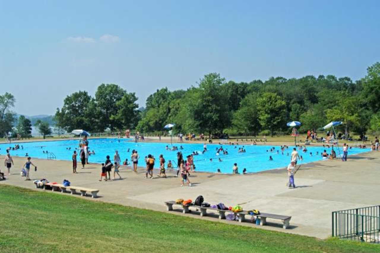 rockland lake state pool photos