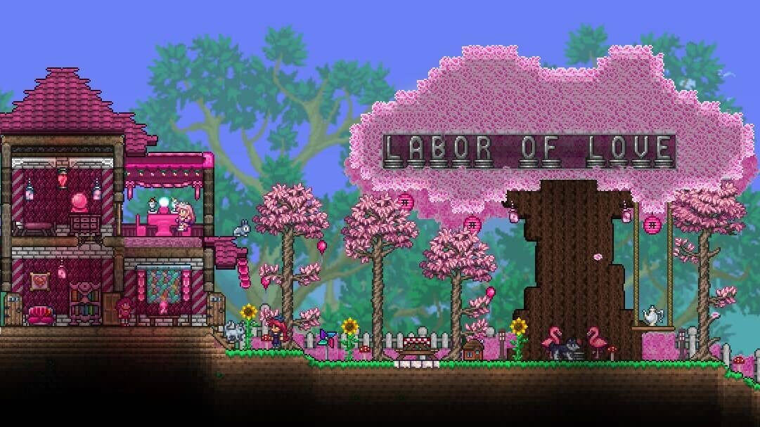 terraria still being updated