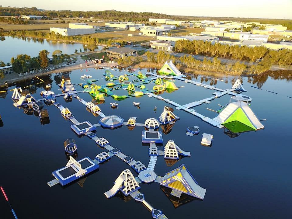 aqua fun park coolum