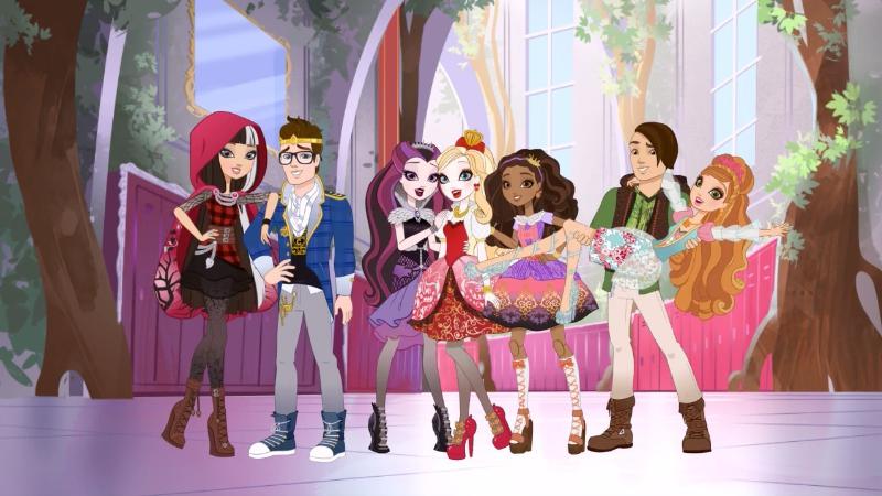 ever after high new characters