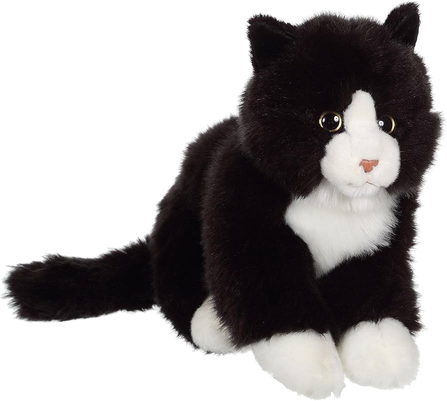 gatos de peluche amazon