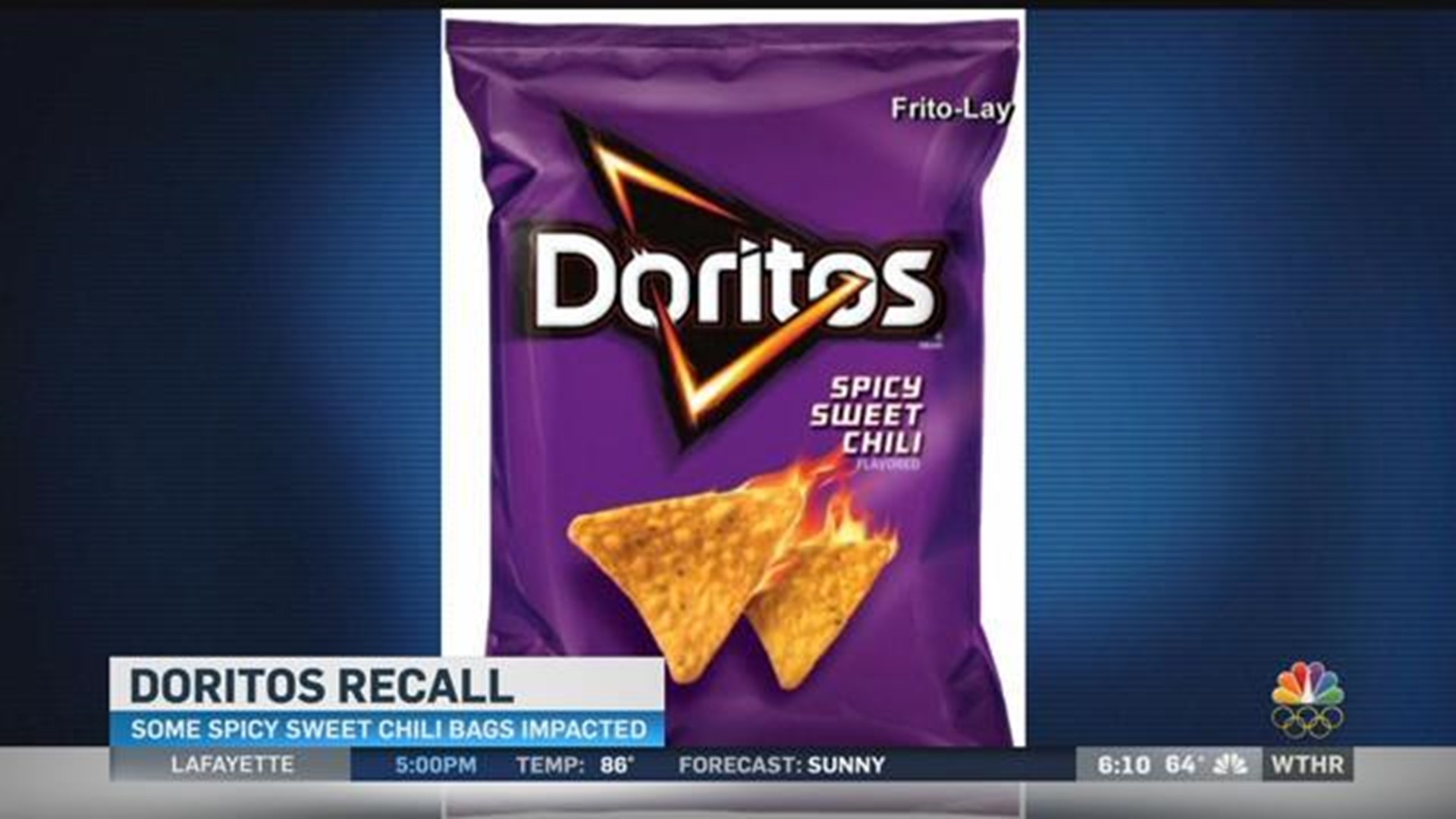 dorito recall