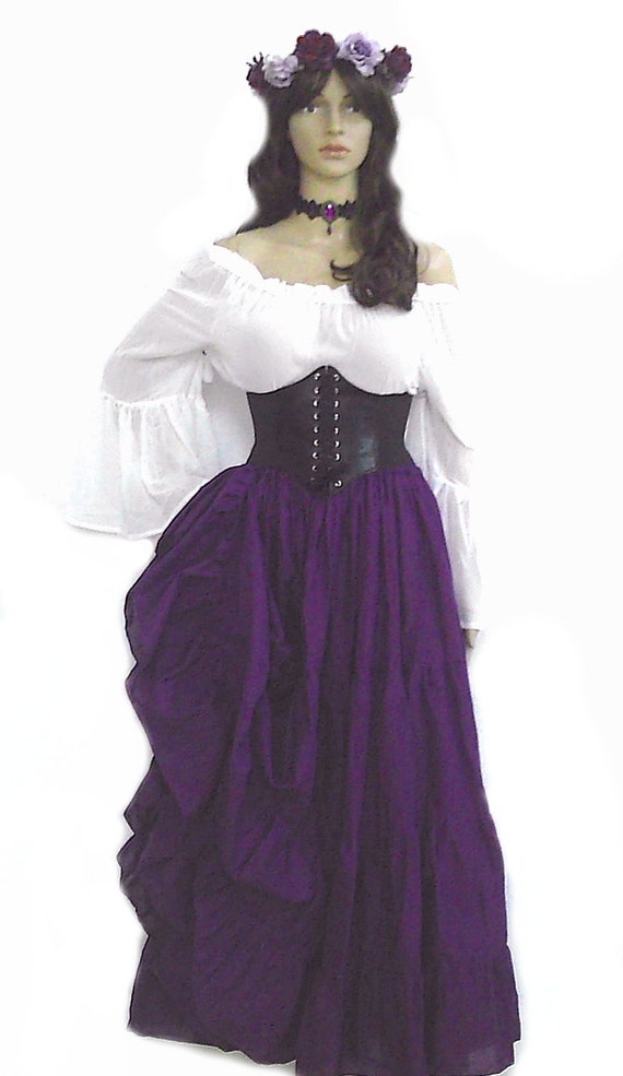 plus size renaissance corset