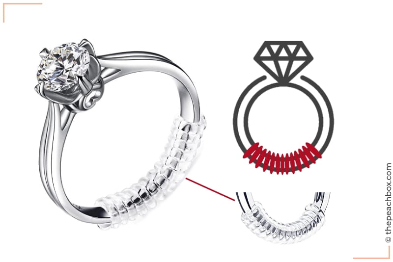 how to make ring smaller