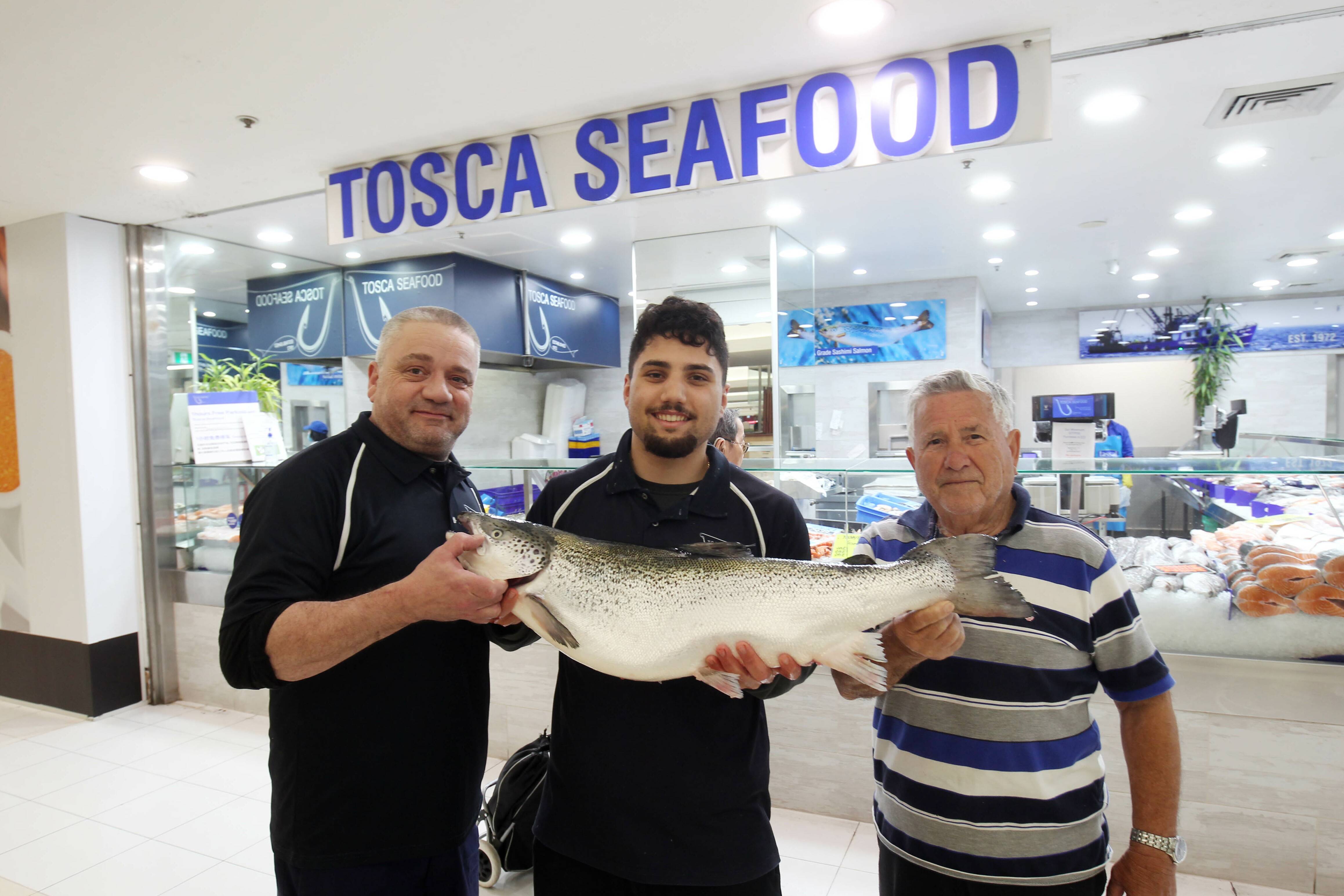 tosca seafood