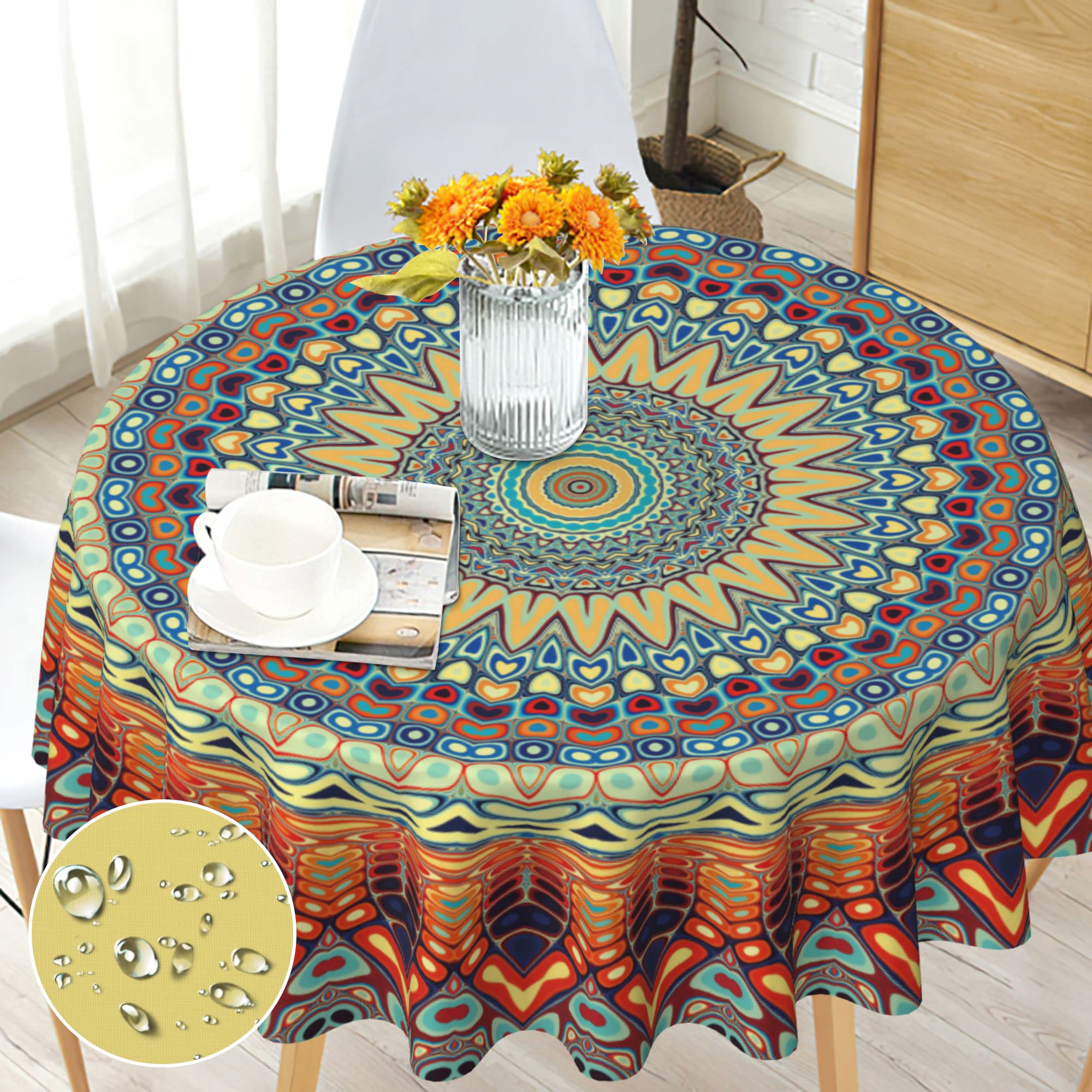 tablecloth for 60 inch round table