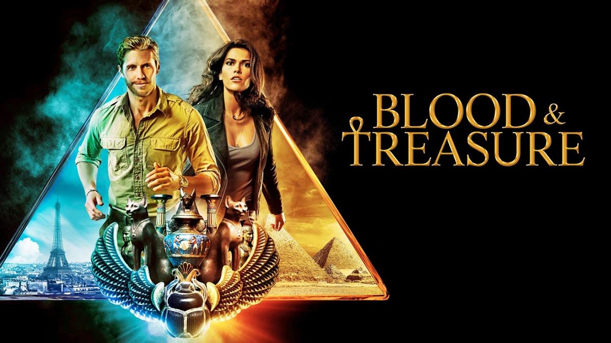 blood and treasure filmaffinity