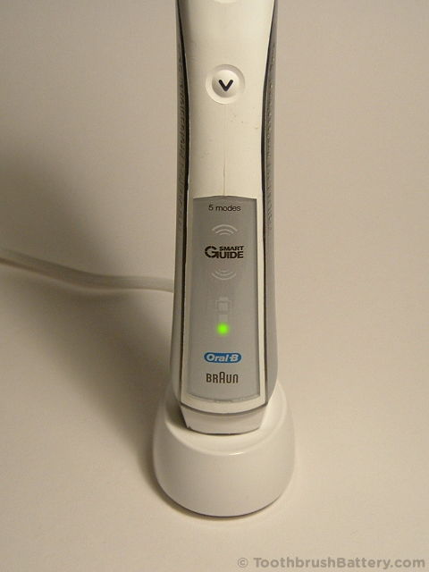 oral b braun electric toothbrush not charging