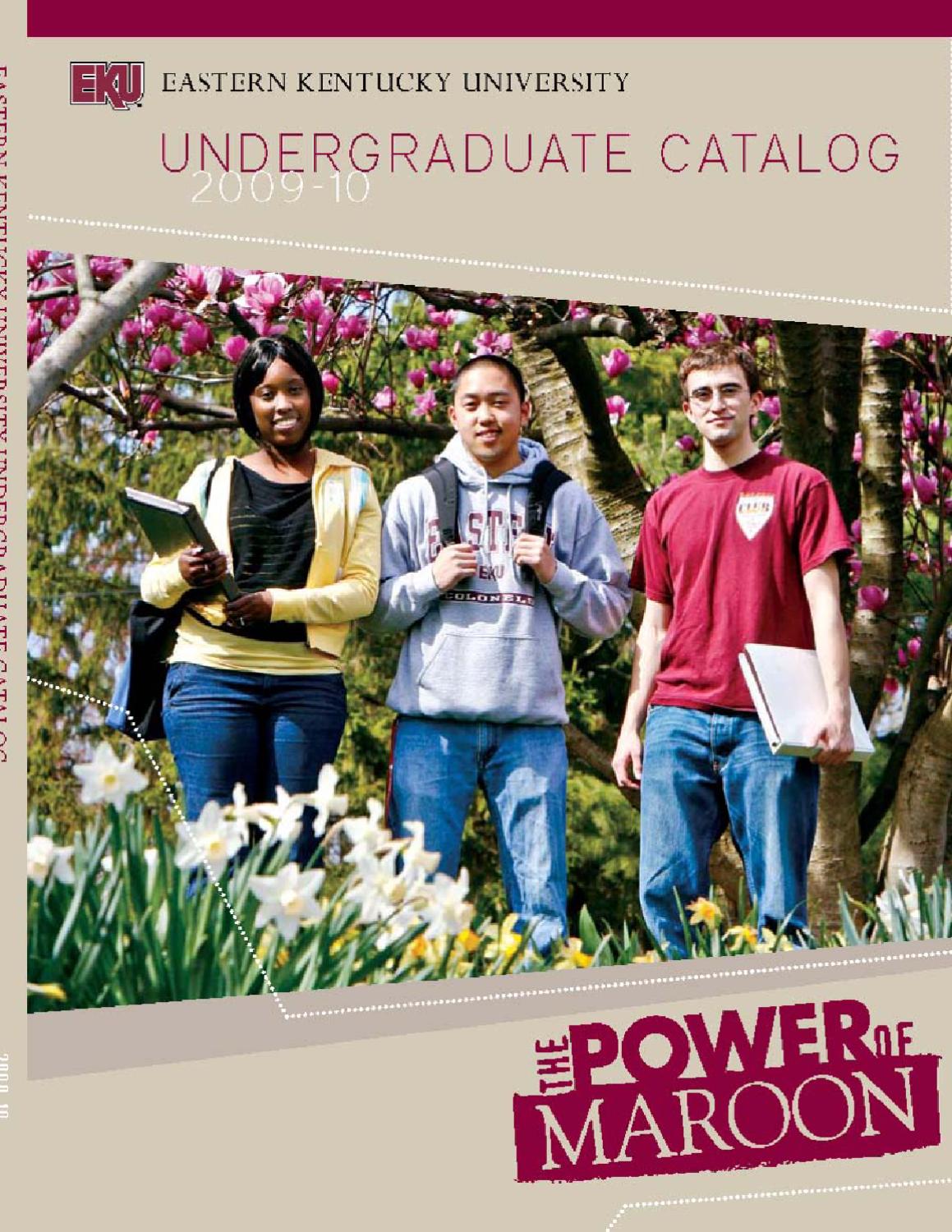 eku undergraduate catalog