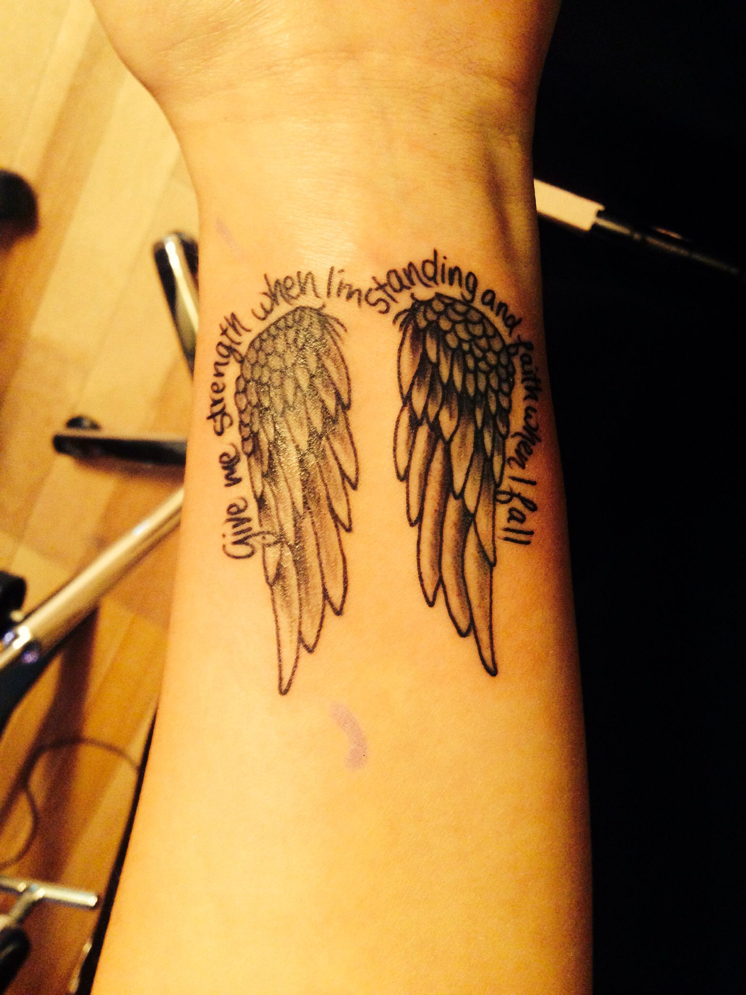 memory angel tattoos