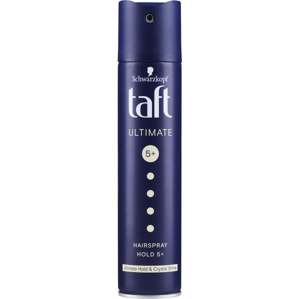 taft hair spray 6