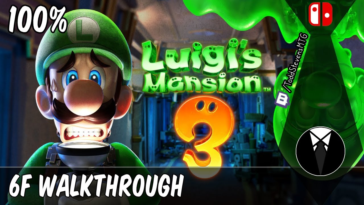 luigis mansion 3 6f walkthrough