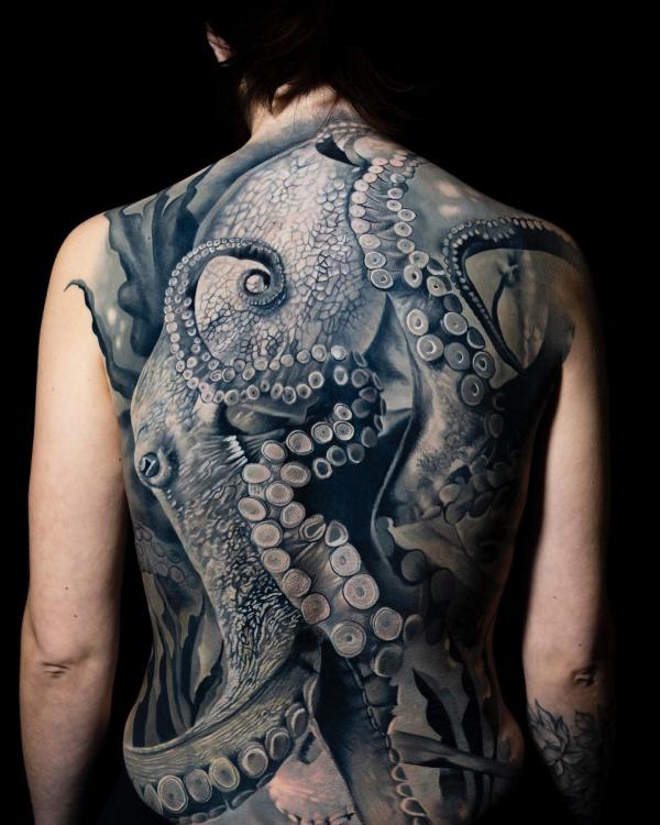 kraken tattoo