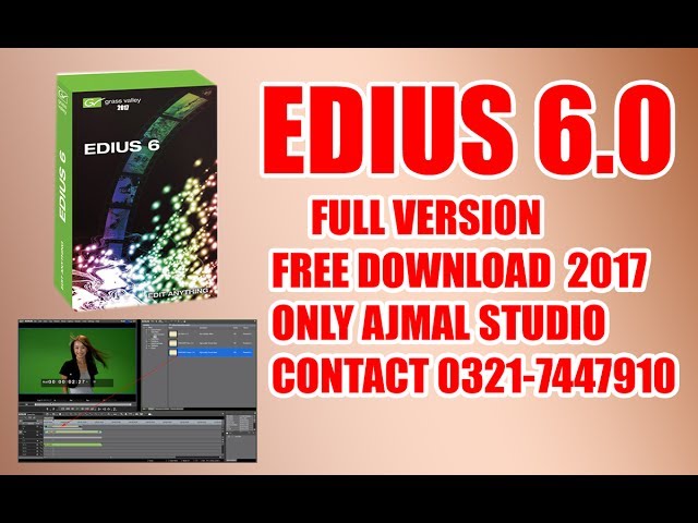 edius 6 free download