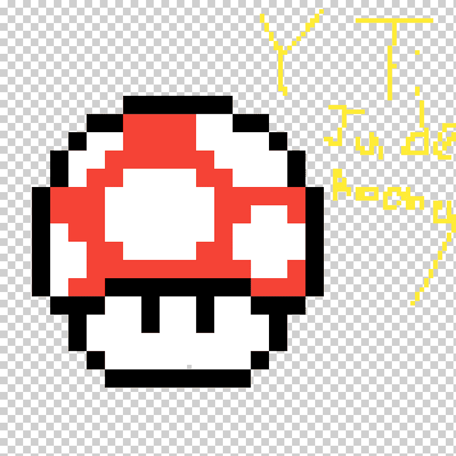 mario pixel art