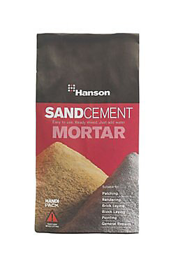 sand and cement mix b&q