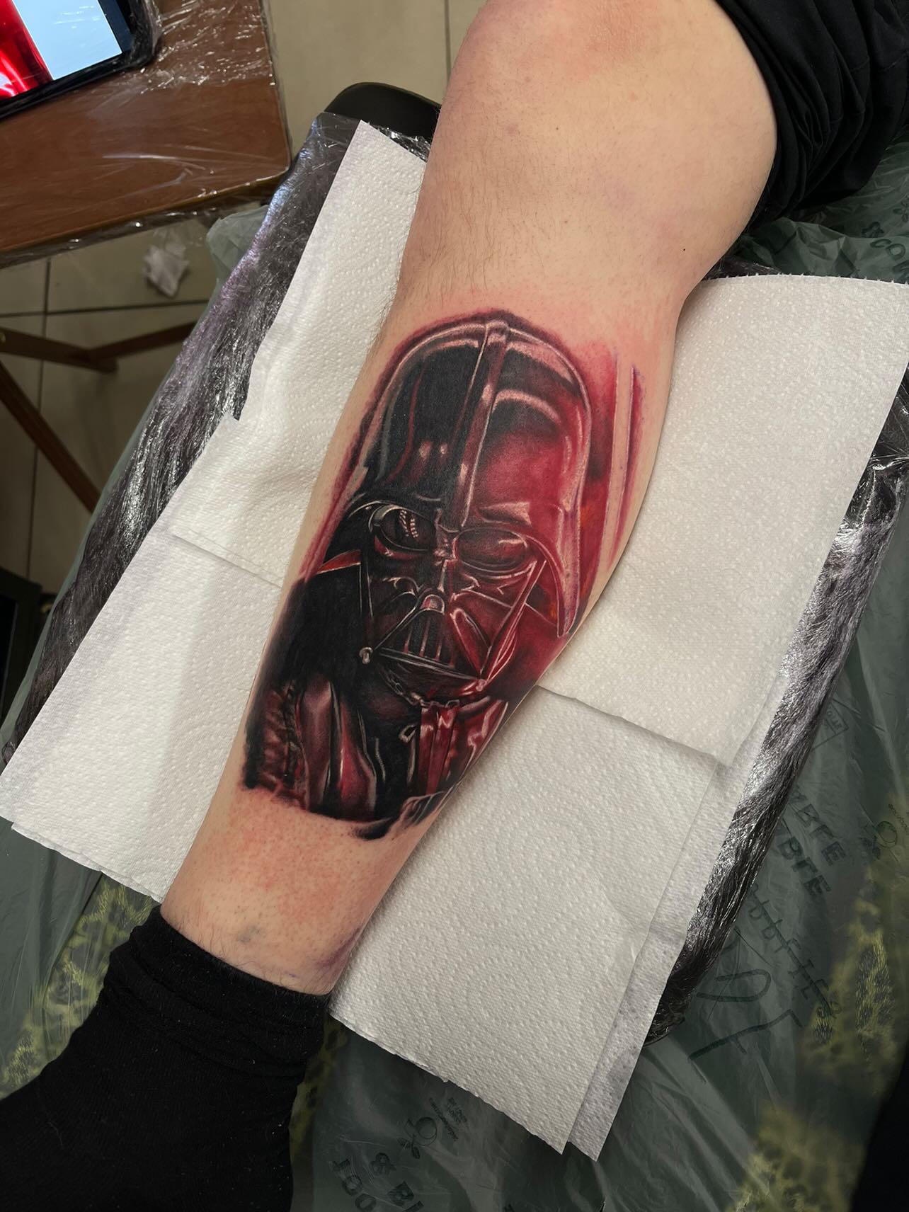 darth vader tattoos