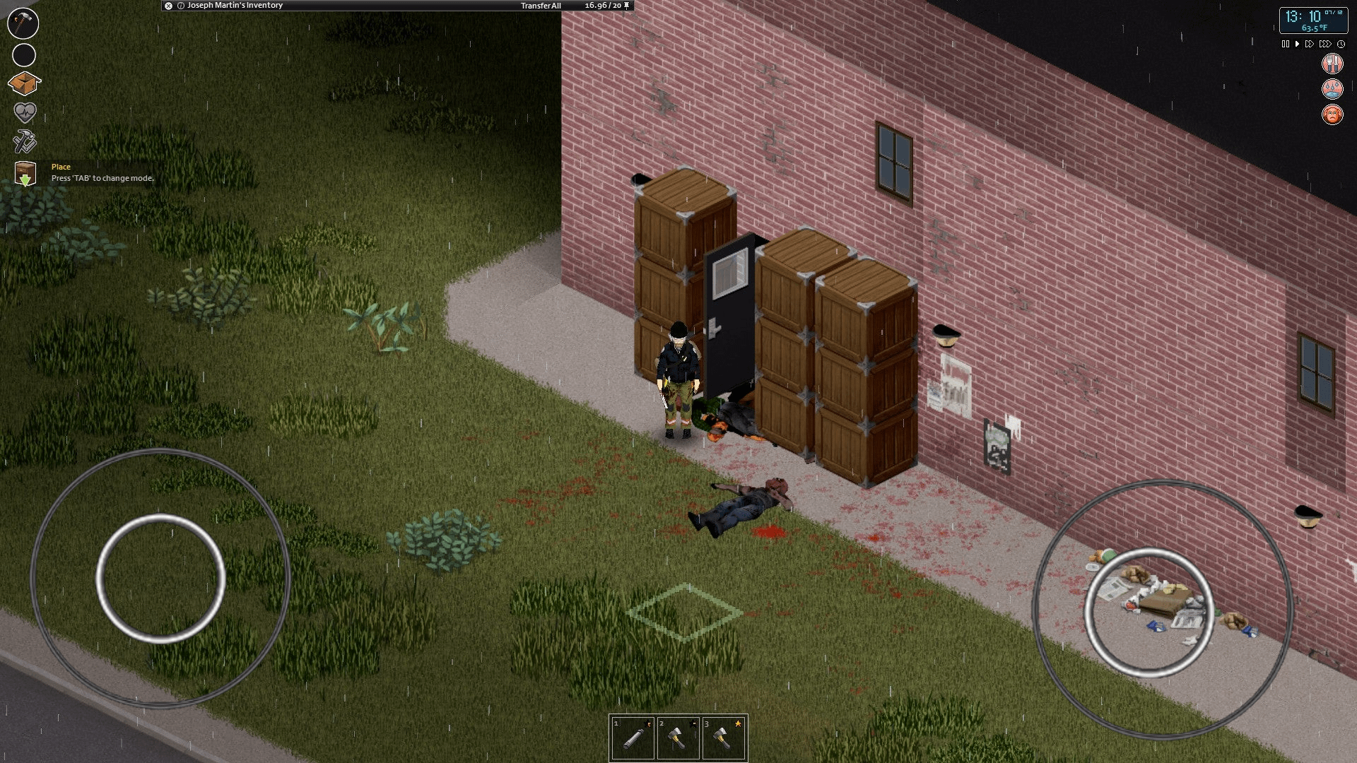 project zomboid mobile