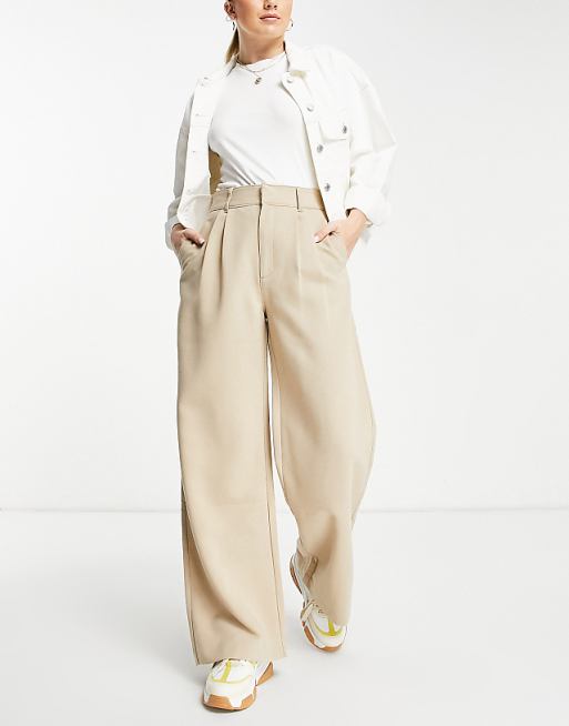 abercrombie and fitch wide leg pants