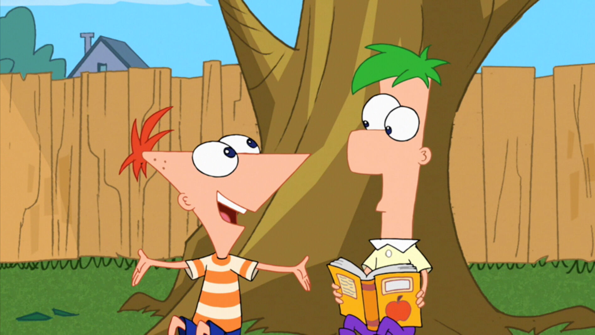 are phineas and ferb brothers