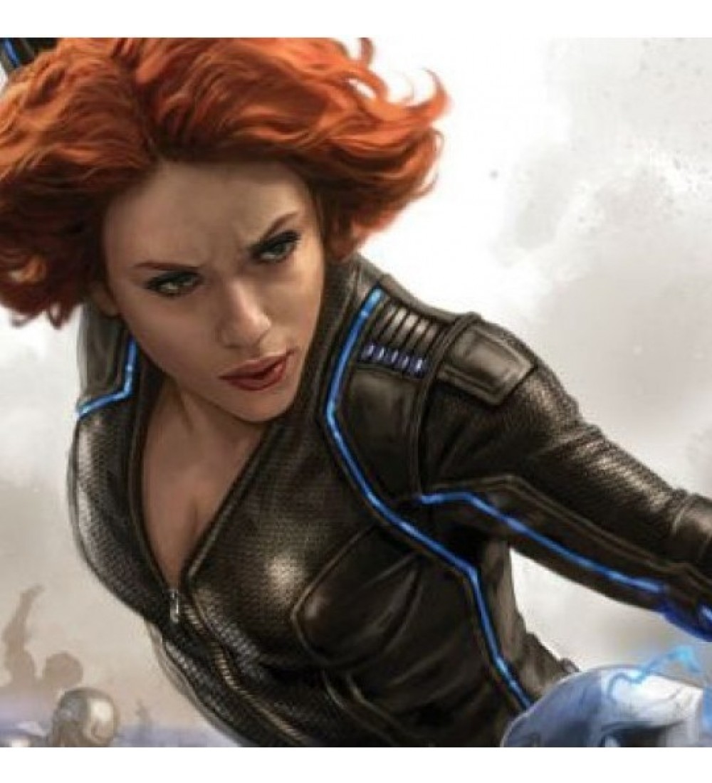 black widow avengers age of ultron costume