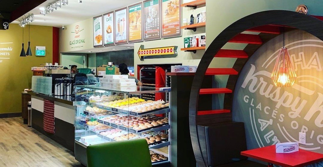 krispy kreme sainte catherine