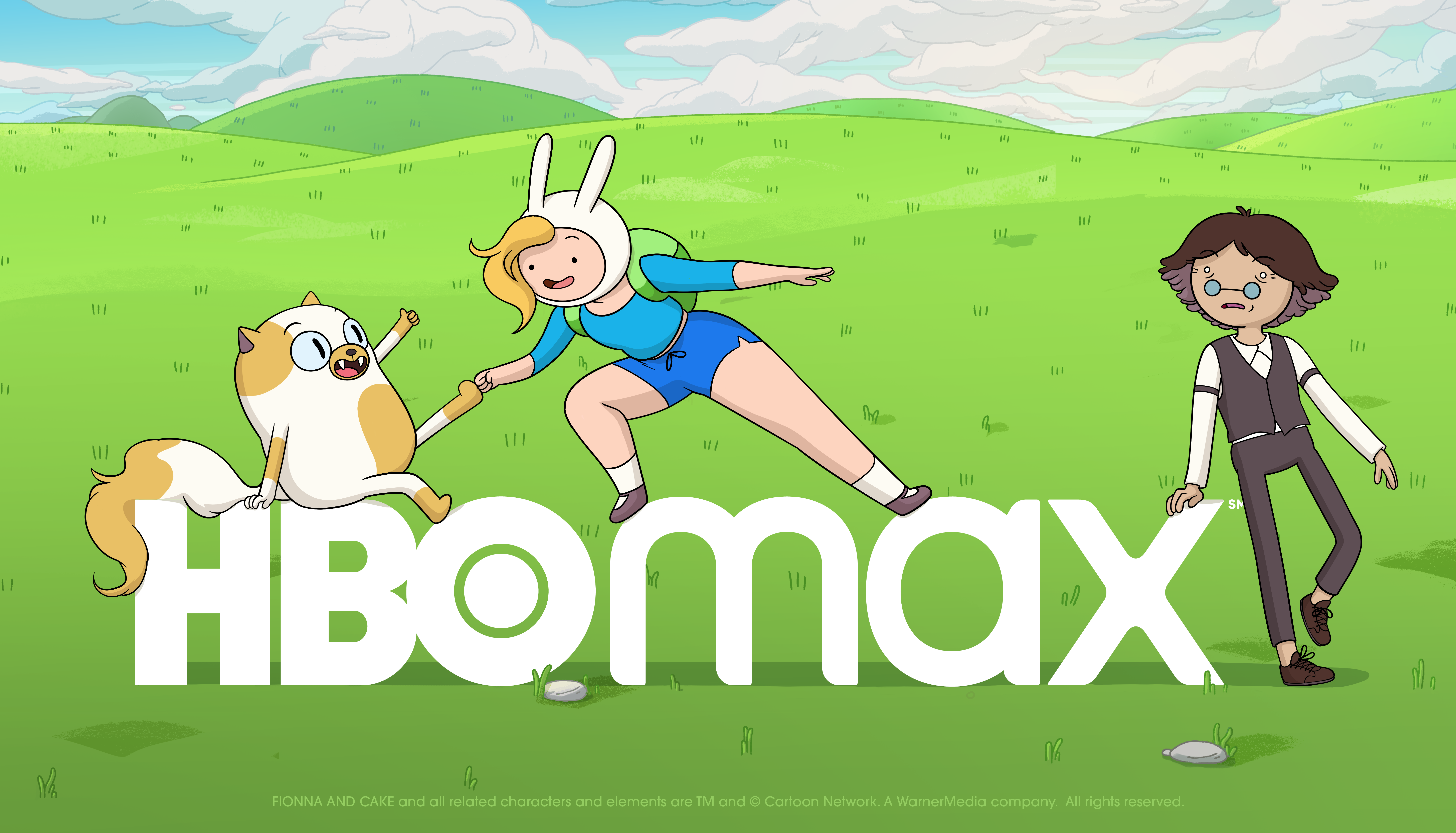 fionna and cake trailer