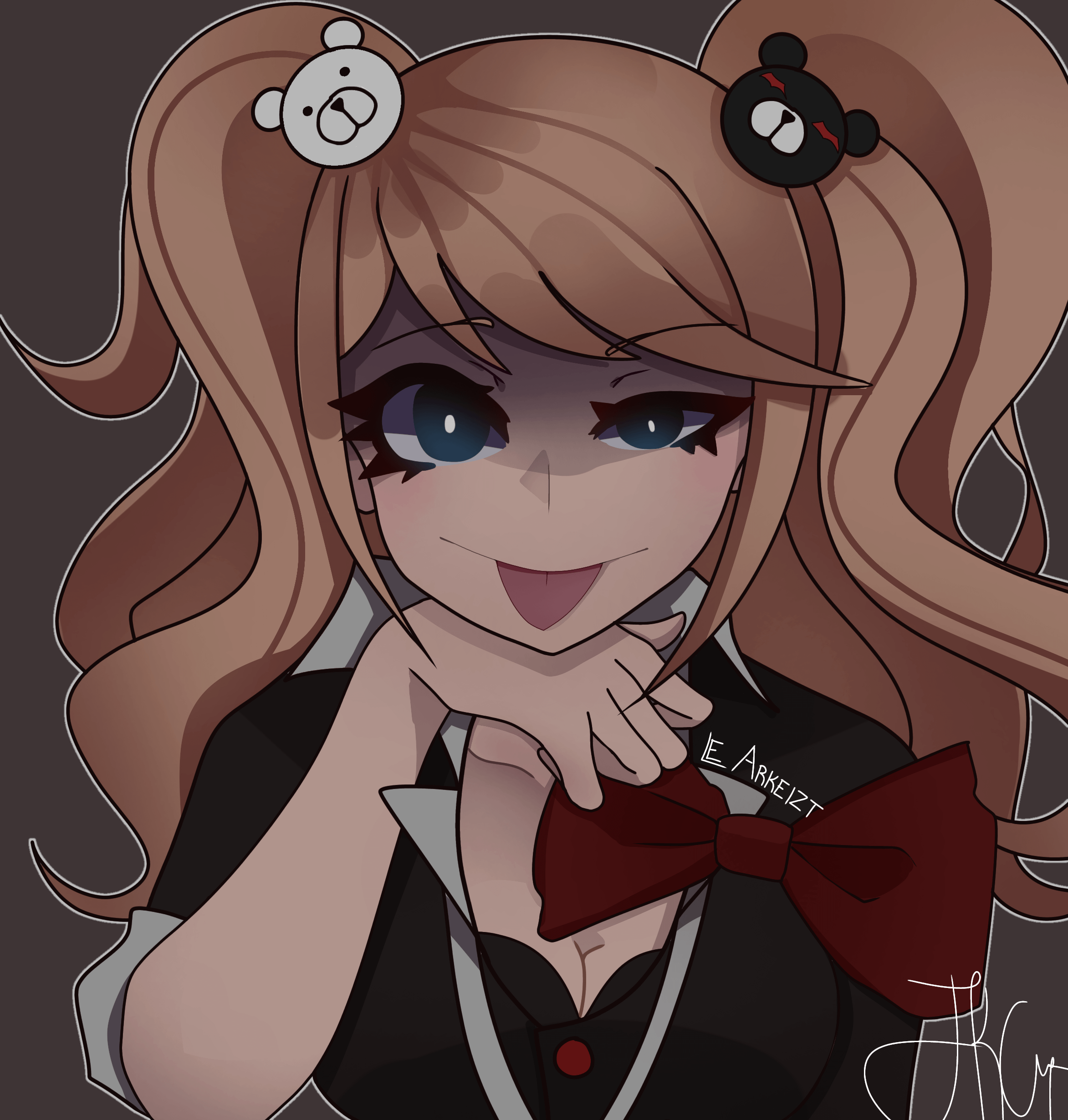 junko enoshima fan art