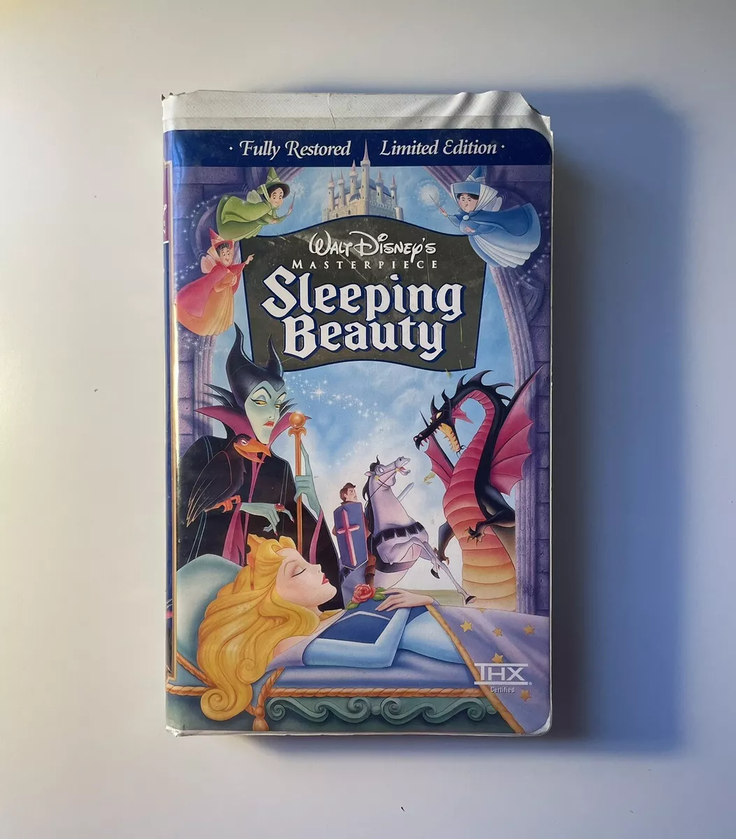 sleeping beauty on vhs