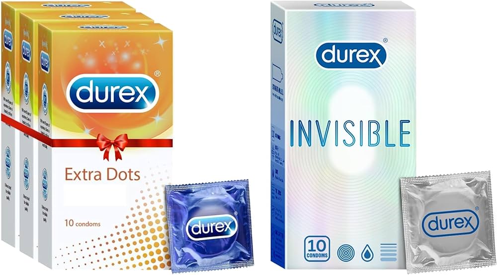durex dotted pack of 3