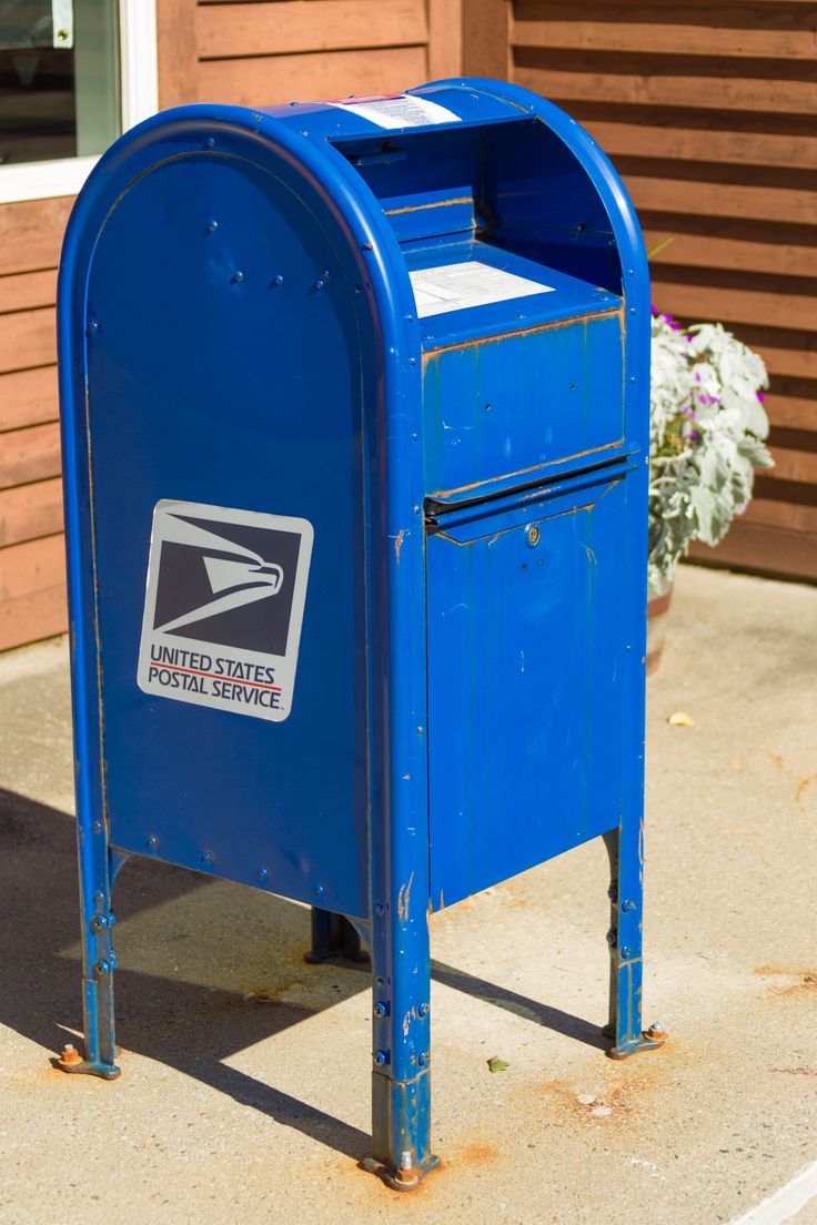 post office drop boxes near me