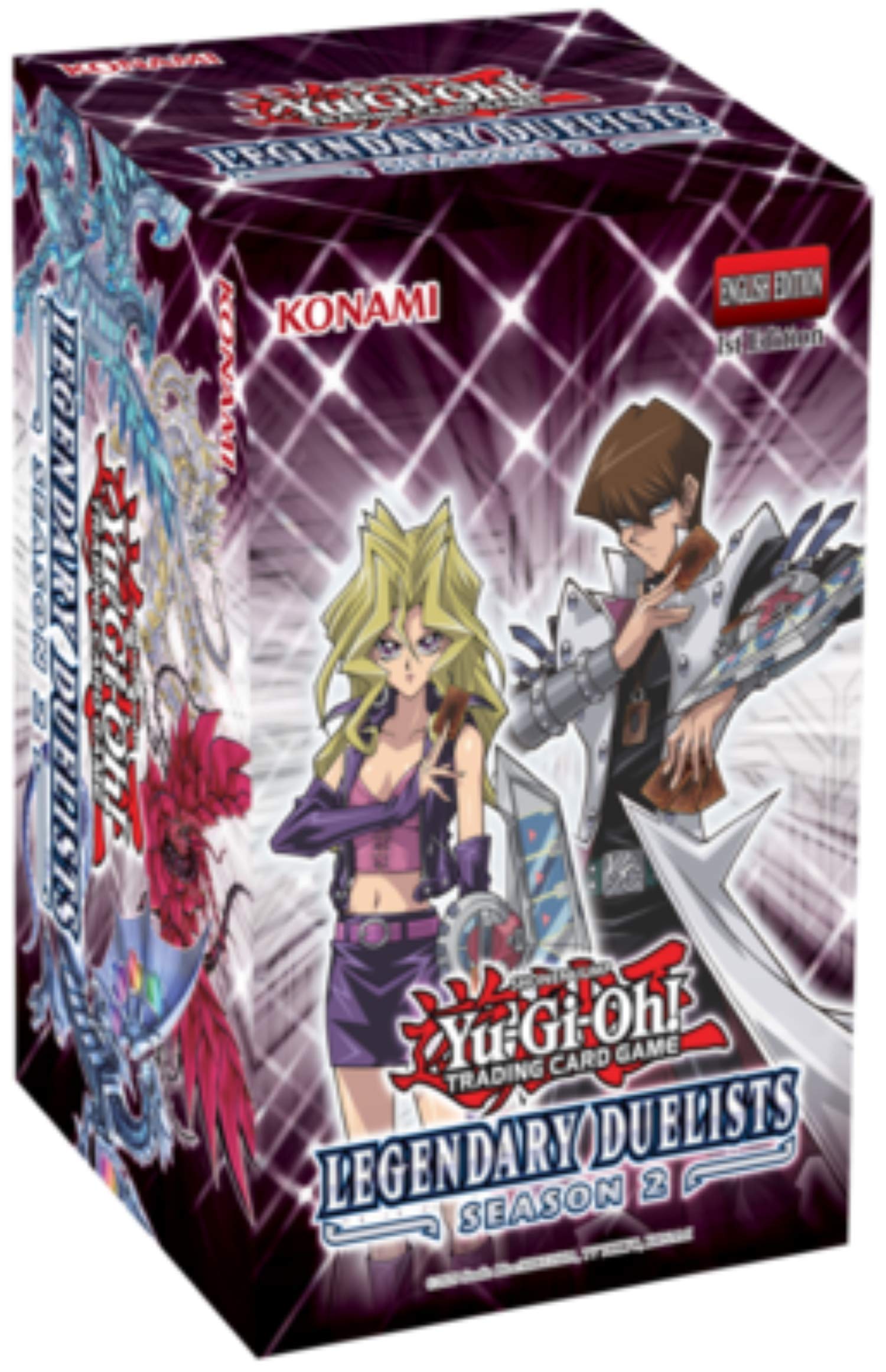 yugioh legendary duelists card list