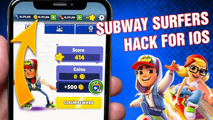 subway surfers hack android