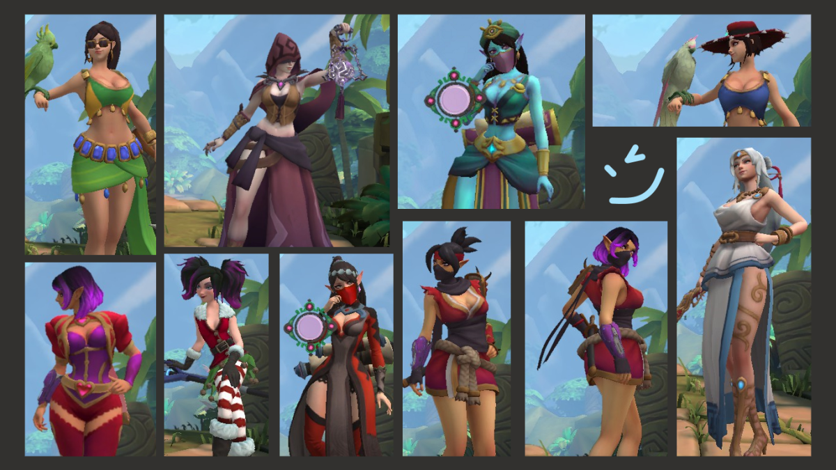 sexy paladins