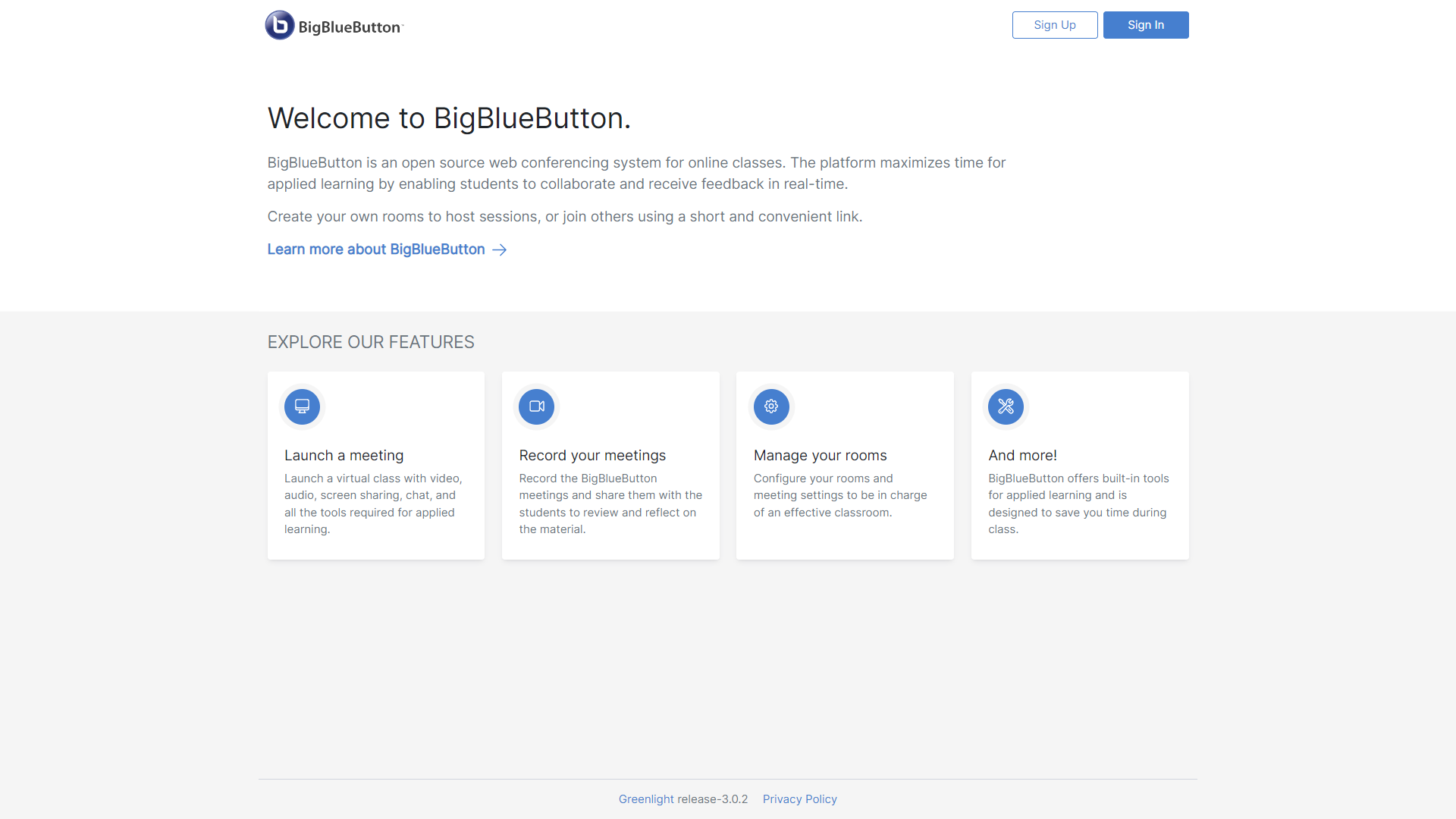 git bigbluebutton