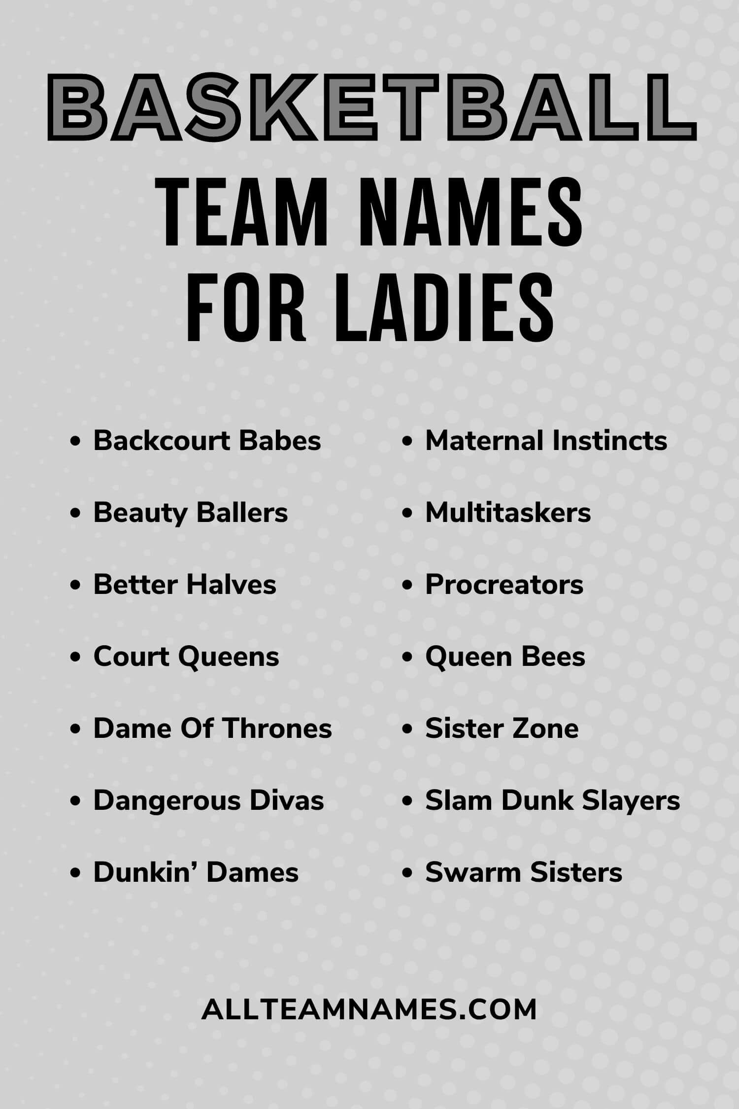 inappropriate fantasy basketball team names