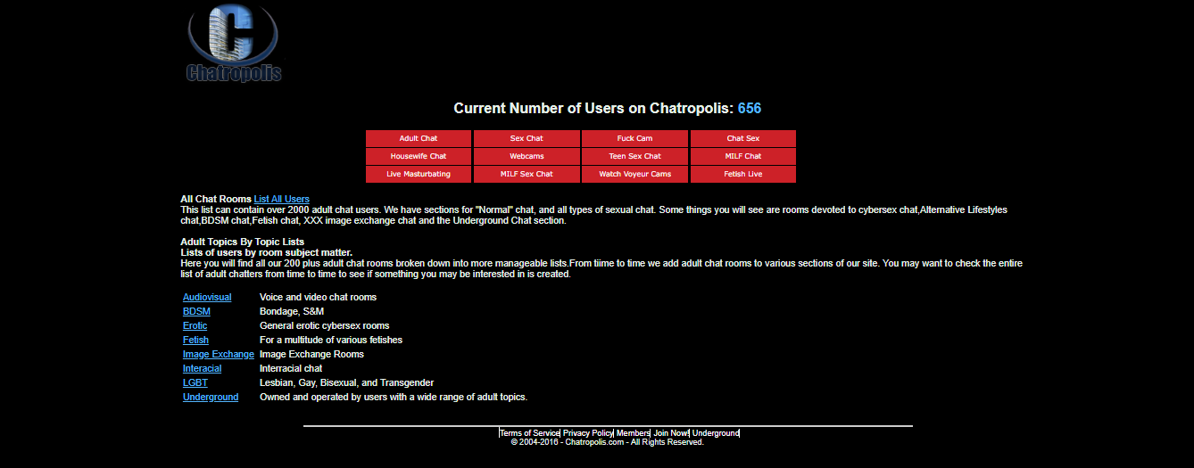 chatropolis com