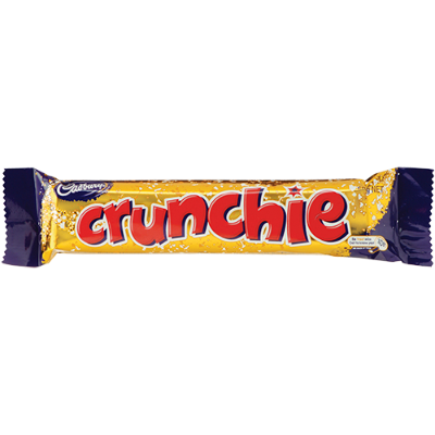 calories in crunchie