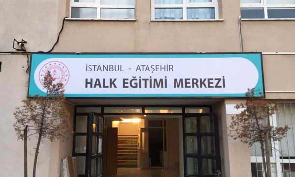 istanbul halk eğitim merkezlerinde verilen kurslar