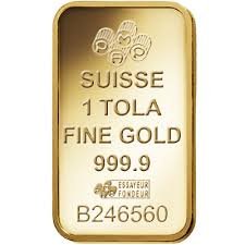 1kg gold equal to how many tola