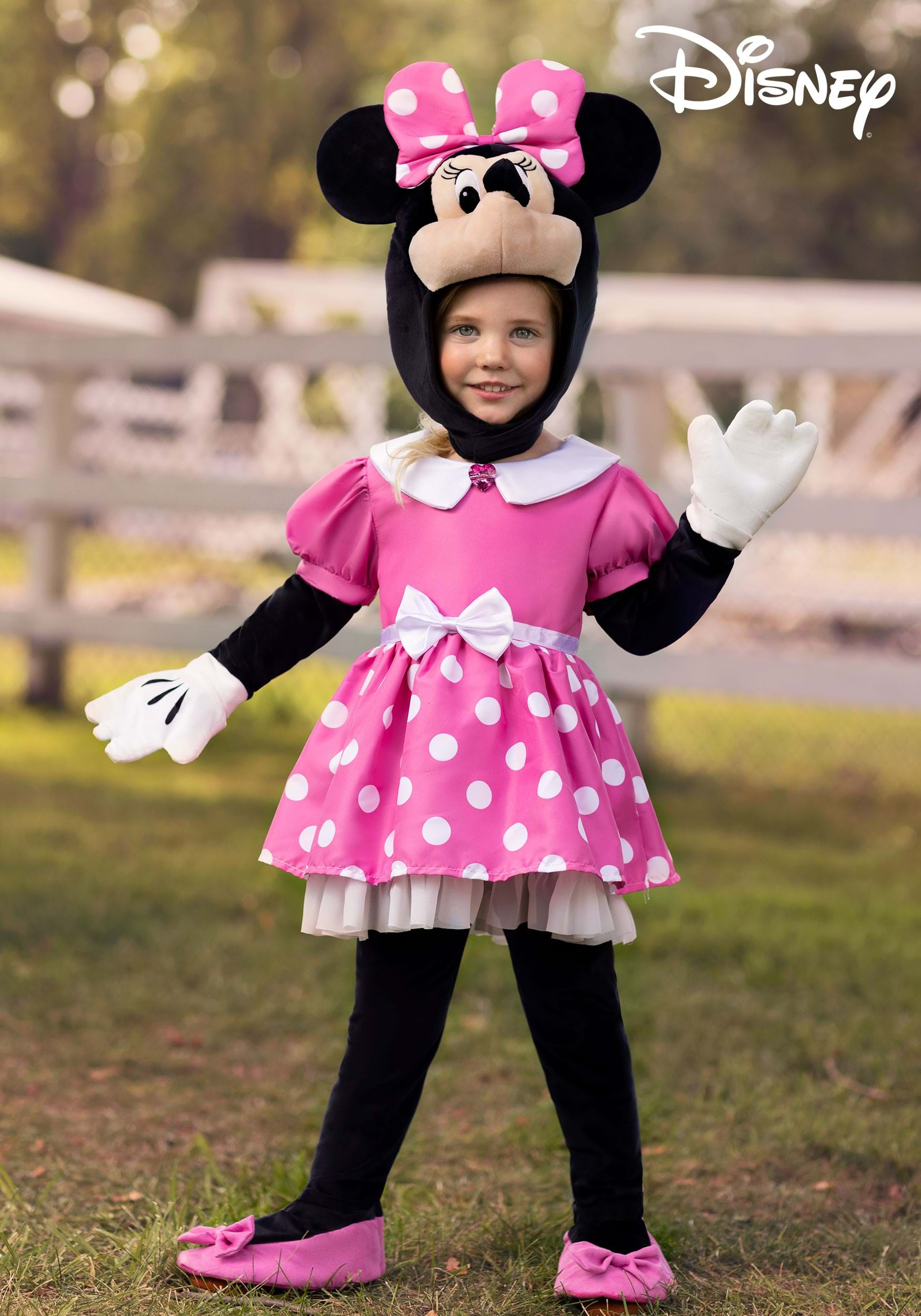 pink minnie mouse costume