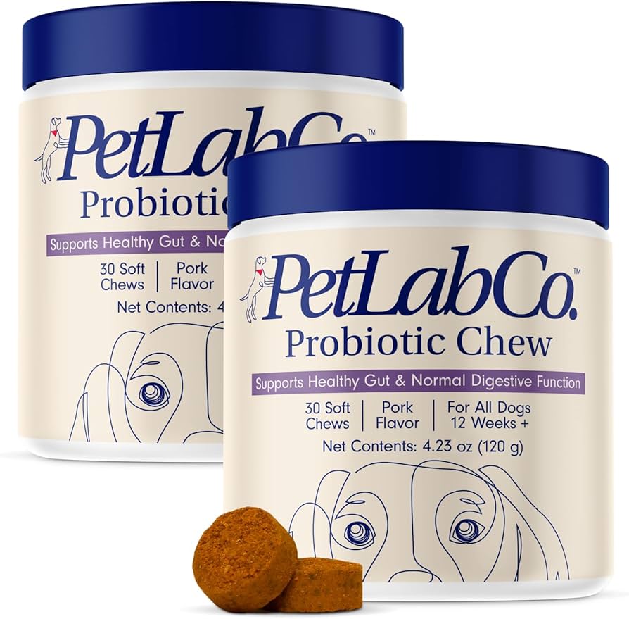 petlab co probiotic chews reviews