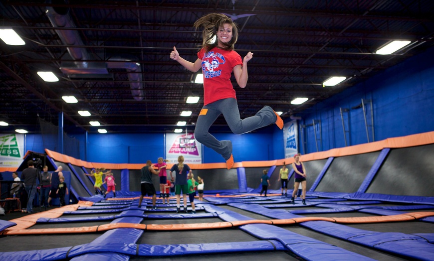 sky zone trampoline park coupons