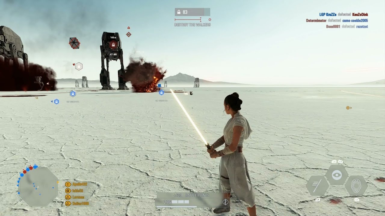 star wars battlefront 2 gameplay