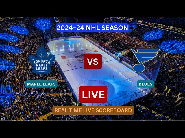 live score maple leafs