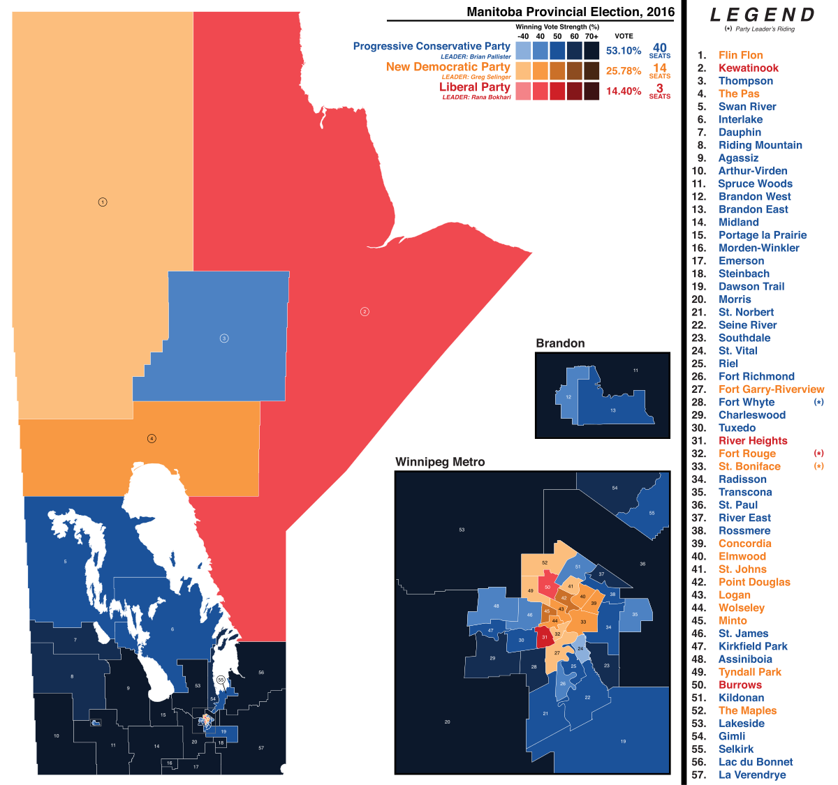 manitoba electoral map