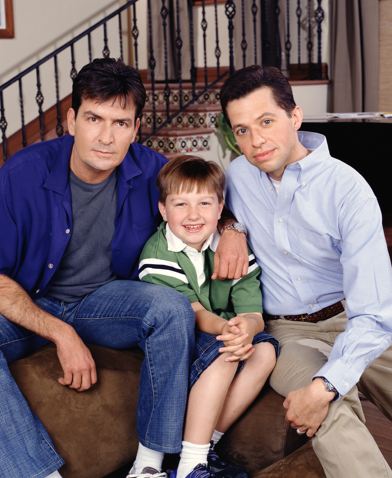 two and a half man cast