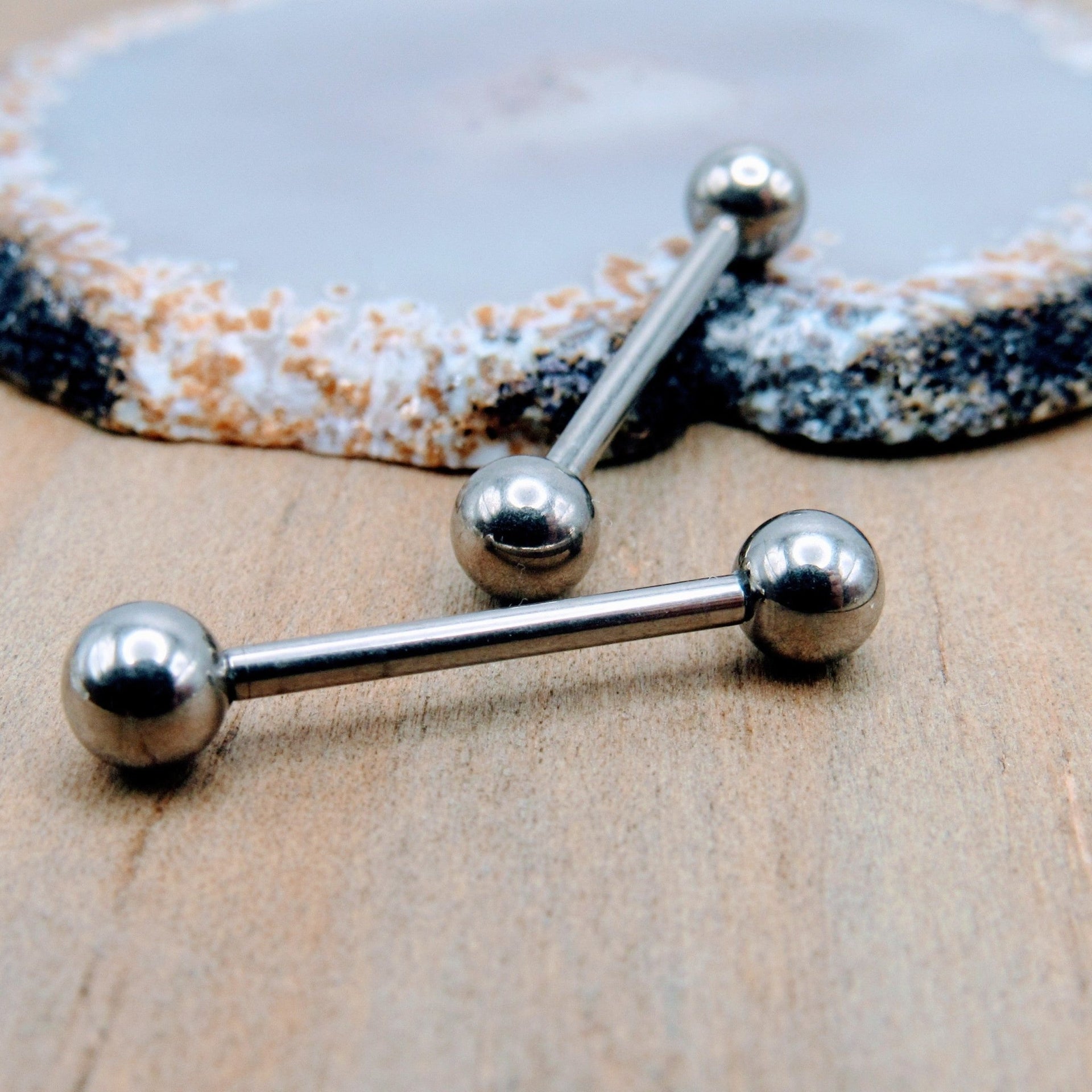 implant grade titanium nipple jewelry