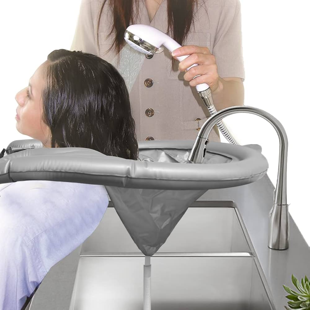 portable hair wash basin